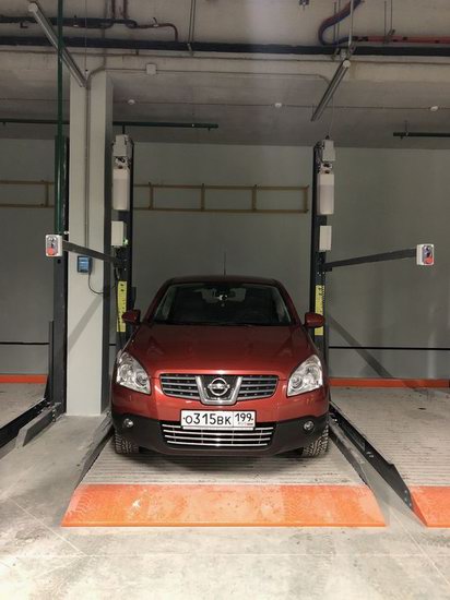 Buy parking lift for car parking